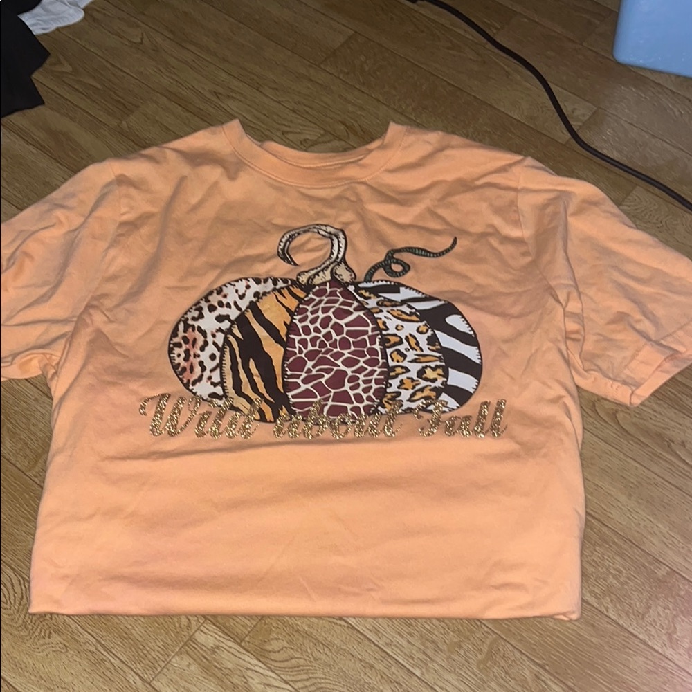 Fall Custom Printed Shirt.